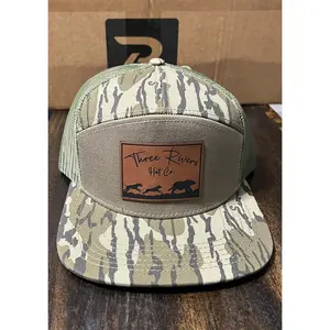 Bear Dog Hunting - Flatbill Snapback - Mossy Oak Camo