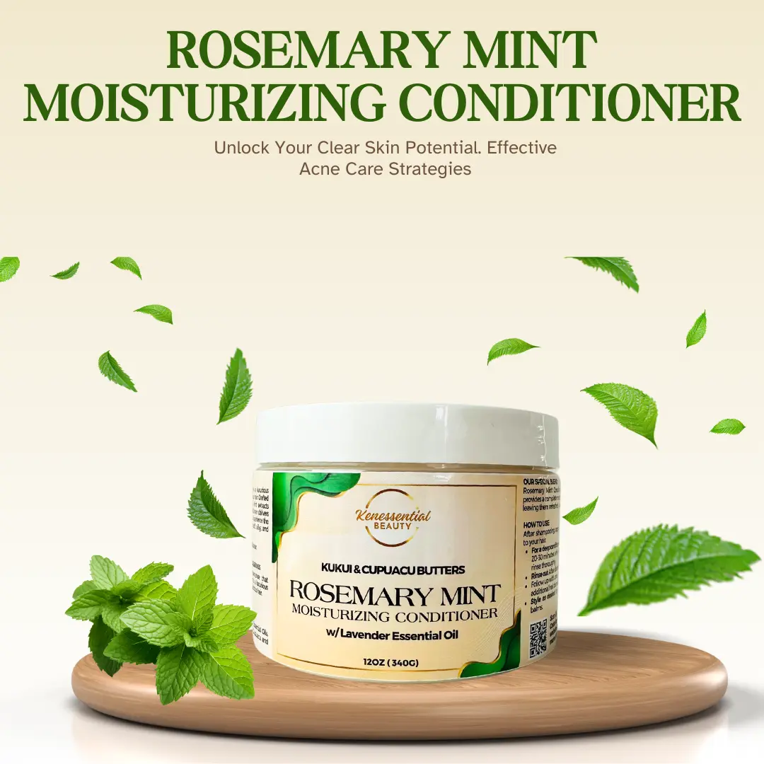 Rosemary Mint Conditioner - Moisturizing & Dandruff Relief for Dry, Itchy Scalp