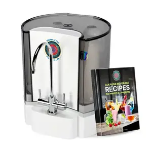Hydrogen Alkaline Bio Energy Water System With Free 119 page full color Alkaline Beverage Recipe Book