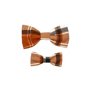 Flannel Copper Bowtie