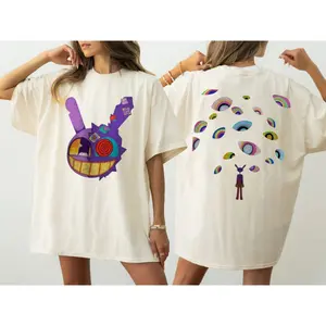 Jax Abstracted Shirt, The Amazing Circus Graphic Sweatshirt, Tadc Shirt, Tadc Animehoodie, Unisex Sweater Pullover Tee