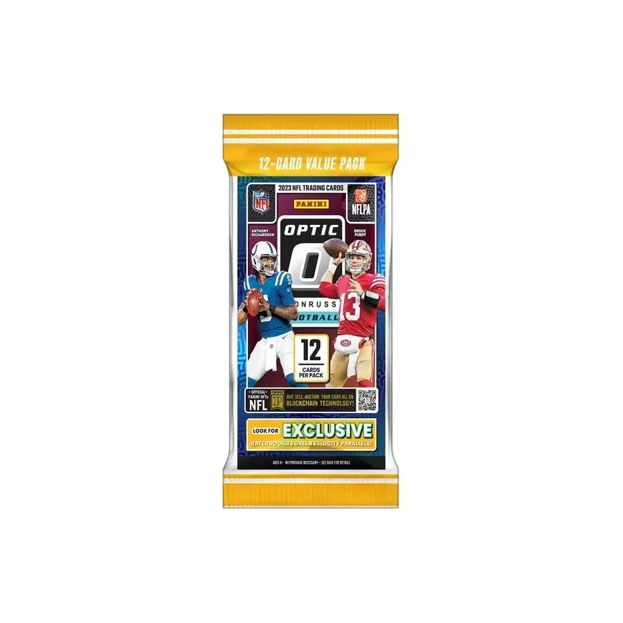 2023 Panini Donruss Optic Football FAT PACK