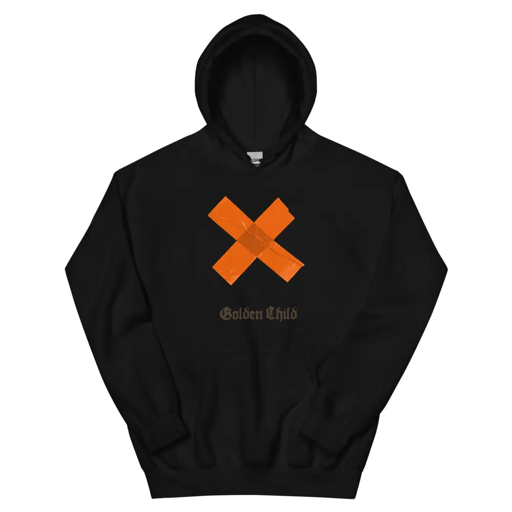 Golden Child X Tape Unisex Hoodie Menswear Tops Sweaters Soft Fabric Athletic