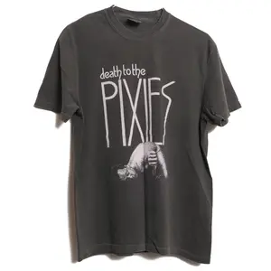 [Sale Up To 40%] Pixies Death To The Pixies Tee Post Punk Alternative Noise Grunge Band Shirt Album Surfer Rosa Bossanova Doolittle