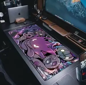 PKM GGeengar Dark Typed Gaming Mouse Pad Anime Game Mat Office Desk Mat Design