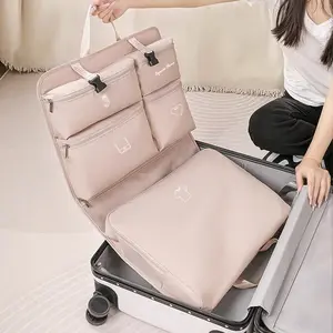Travel Storage Bag for Underwear and Lingerie, Portable Suitcase Organizer for Business Trip, Clothing Packing Organizer