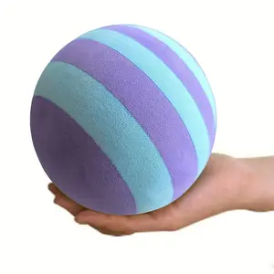 [Deep Fascia Release & Precision Press] 4.92 inch Sturdy Foam Massage Ball Yoga Fitness Recovery Tool for Foot/Back/Neck/Arm Trigger Point Relaxation Enhance Flexibility Portable Design