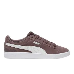 PUMA Womens Vikky V3 Lace Up Sneakers Shoes Casual - Purple