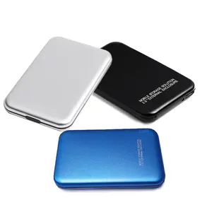 High Speed Portable Hard Drive 320G 500G 1TB 2TB HDD SSD Game Storage Disk
