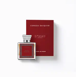 Cereza Daiquiri Eau de Parfum Unisex Sweet Cherry & Cream Gourmand Fragrance, Long-Lasting Perfume
