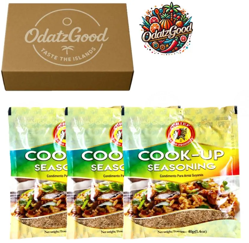 Chief Cook Up Seasoning 1.4oz (40g) – Product of Trinidad & Tobago – Curated & Packaged by ODatzGood