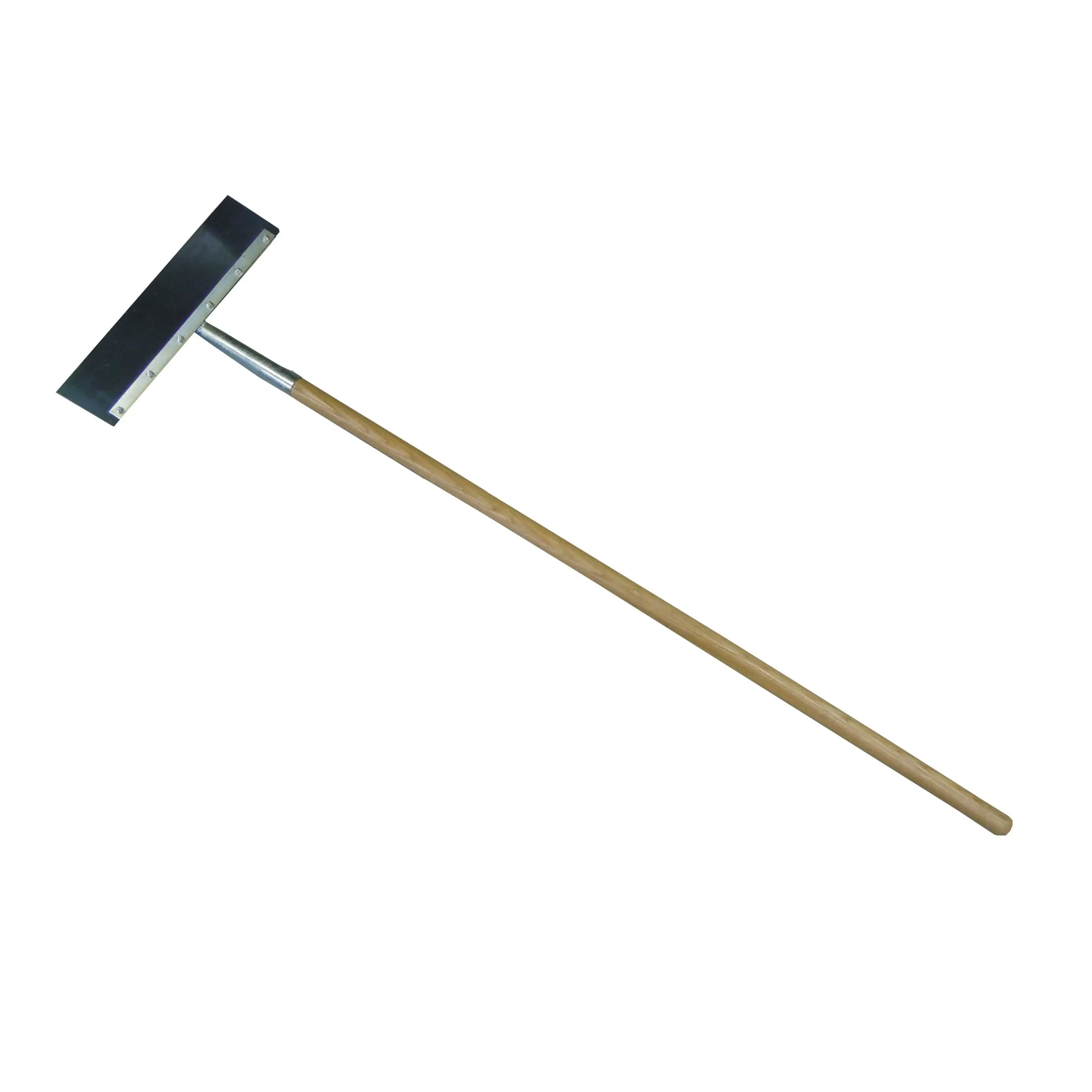 WorldWide Sales Online Case of 6 Valley Tools 18" Floor Scraper with Flexible Blade and 60" Wood Handle