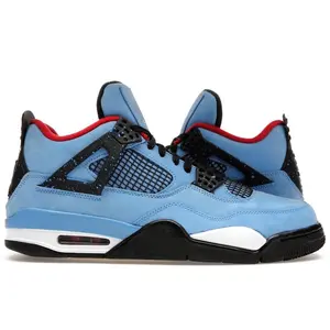 Jordan Men's 4 Retro Travis Scott Cactus Jack Basketball Shoes, from StockX