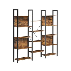 VASAGLE 5-Tier Bookcase with 14 Shelves