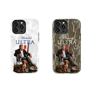 Hunter Trump With Michelob Ultra Beers Camo Phone Case