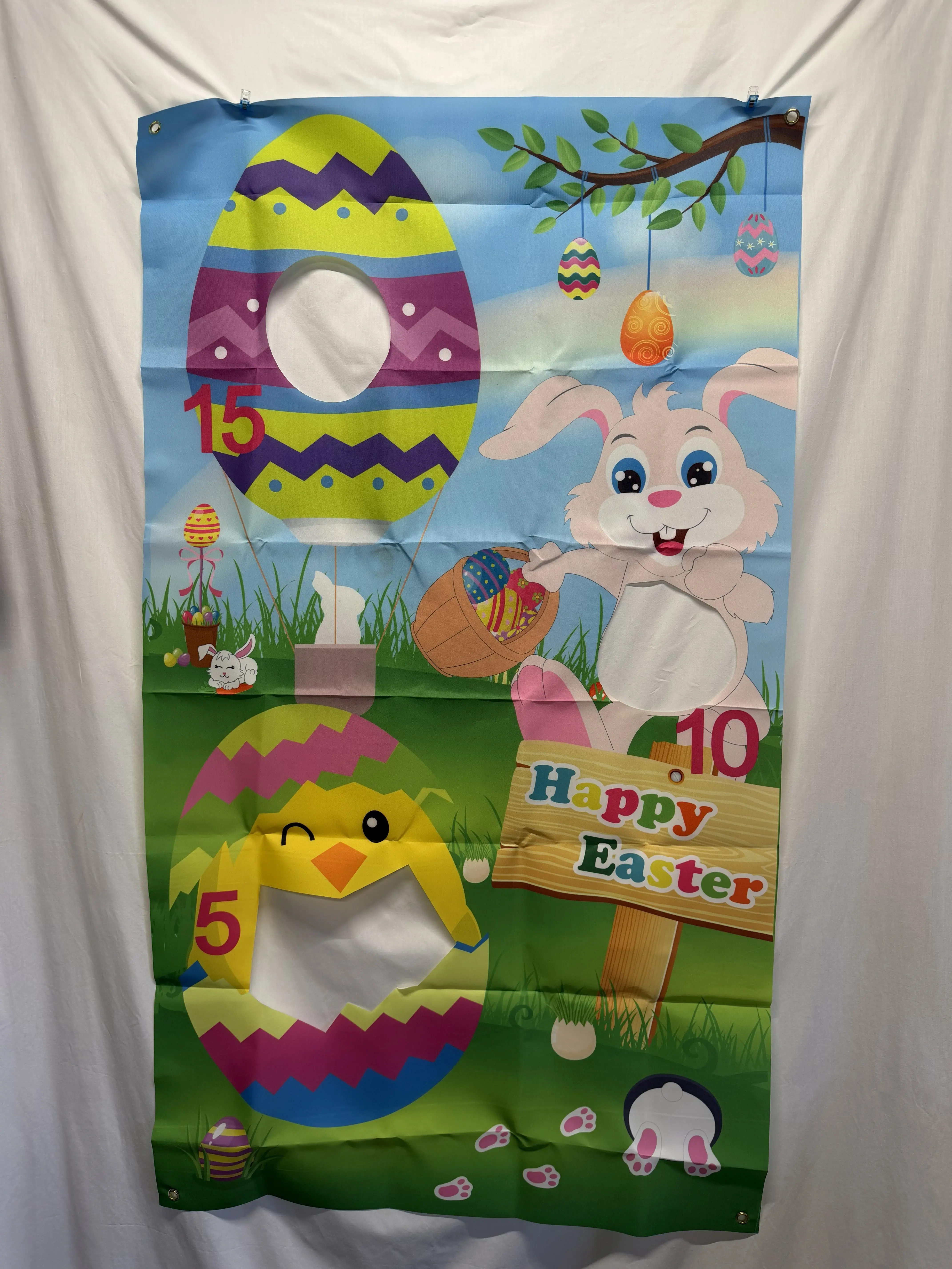 Easter Bean Bag Toss Game