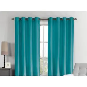 Grommet Panel Teal Grommet Panel Teal
