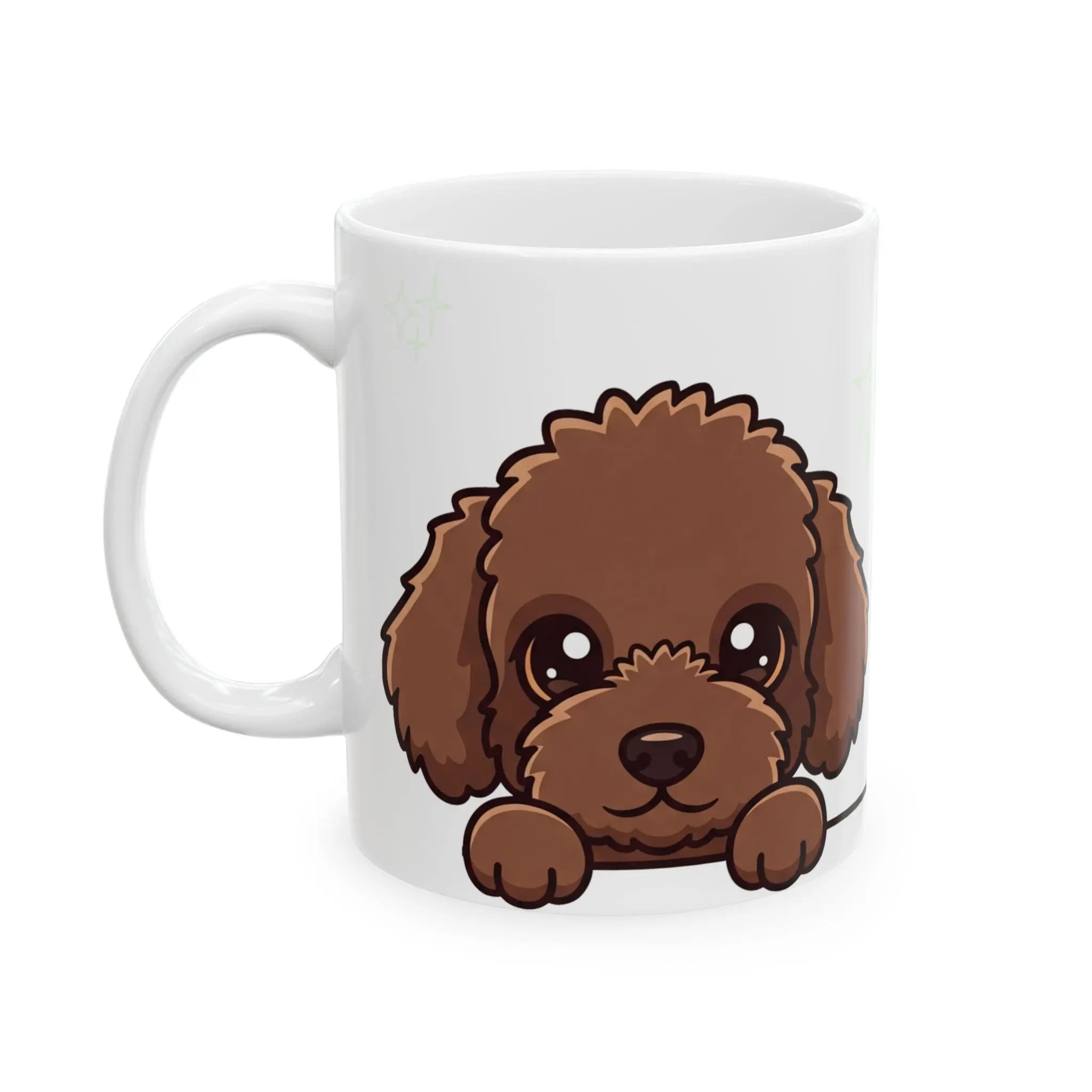 Doodle Peek-a-Boo Mug | Best Doodle Daddy Gift