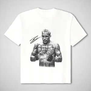 Charles Oliveira Tee, Charles Oliveira T-shirt, Oliveira Tee, UFC Shirt, Workout T-shirt, Gift For Him For Her Menswear Cotton Crewneck Clothes