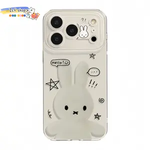 New Miffy phone case suitable for iPhone 17 Pro Max 17Air iPhone16 15 14 13 12 11 Pro Max Plus Protective Cover