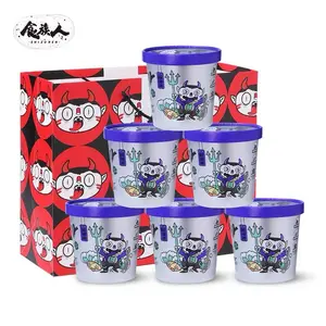 SHIZUREN Spicy Clam Vermicelli 145g * 6 Pcs