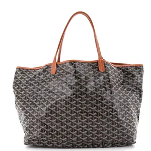 Pre-owned Goyard Canvas Coated Tote Bags REBAG Saint Louis Tote Coated Canvas GM by Rebag
