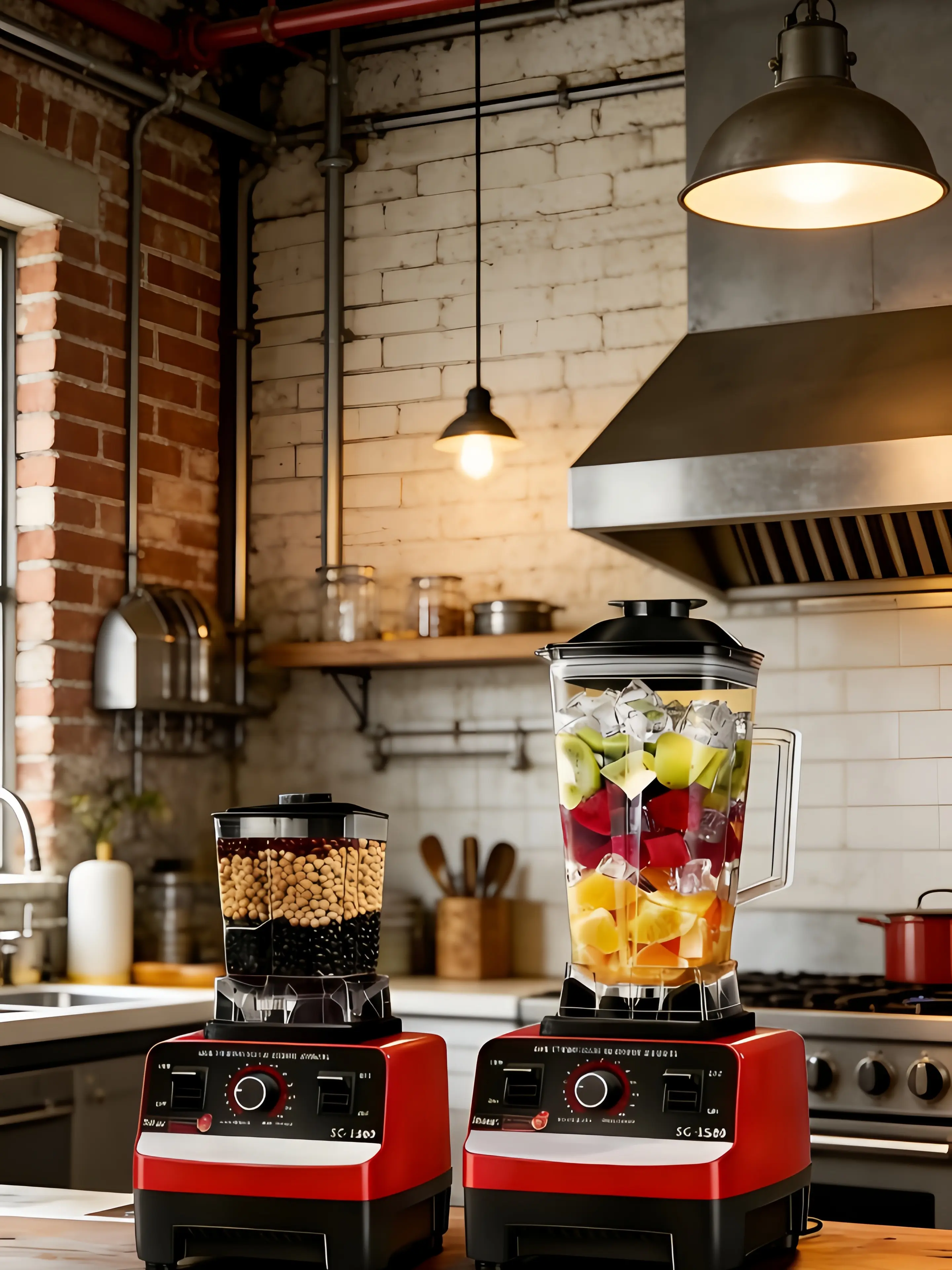 Handheld BPA-Free Food Blender with Jar, Blender for Shakes, 6 Free Bonus Gifts Included for Healthy Drinks