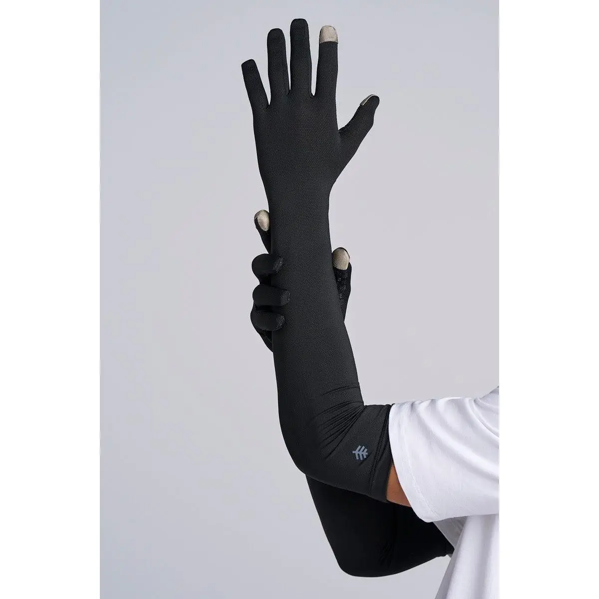 Culebra | Unisex Long Full Finger Gloves | Black Culebra | Unisex Long Full Finger Gloves | Black