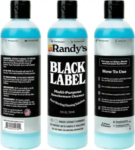 Randy's Black Label Glass, Metal, Ceramic Cleaner, 12 fl. oz