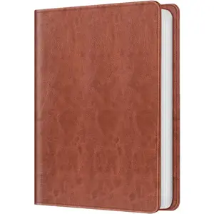 Photo Album for 4x6 Photos - 112 Pockets Vegan Leather Cover Memory Albums Book for Birthday Family Anniversary Vacation Pictures, Vintage Brown