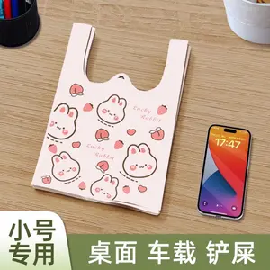 Rabbit plastic bag