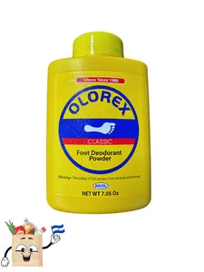 OLOREX foot deodorant powder 7.05 oz Talco para pies
