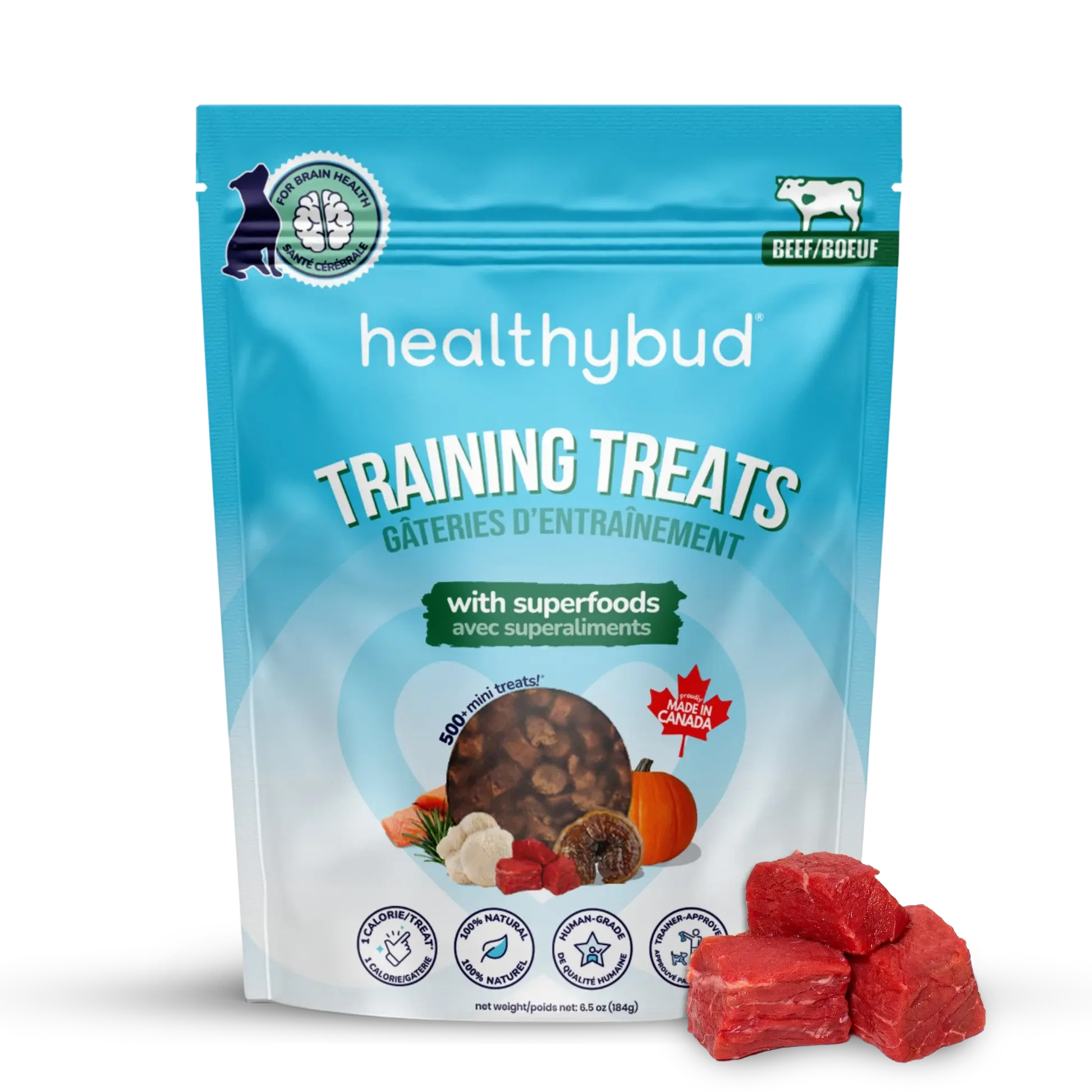Healthybud Beef Mini Training Treats