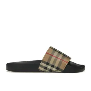 Burberry Women's Slides Archive Beige, from StockX