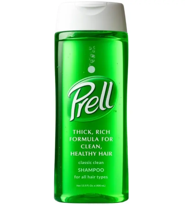 Prell Original Green Shampoo – Classic Clean Deep Cleansing Shampoo for Men & Women | 13.5 oz
