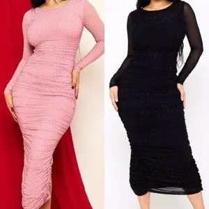 Katia Rhinestone Dress