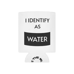 Father’s Day Koozie – I Identify As Water – Funny Drink Sleeve for Dad – Humorous Gift for BBQs, Tailgates, and Cookouts – Perfect for Beer Lovers and Grill Masters – Sarcastic Father’s Day Present...