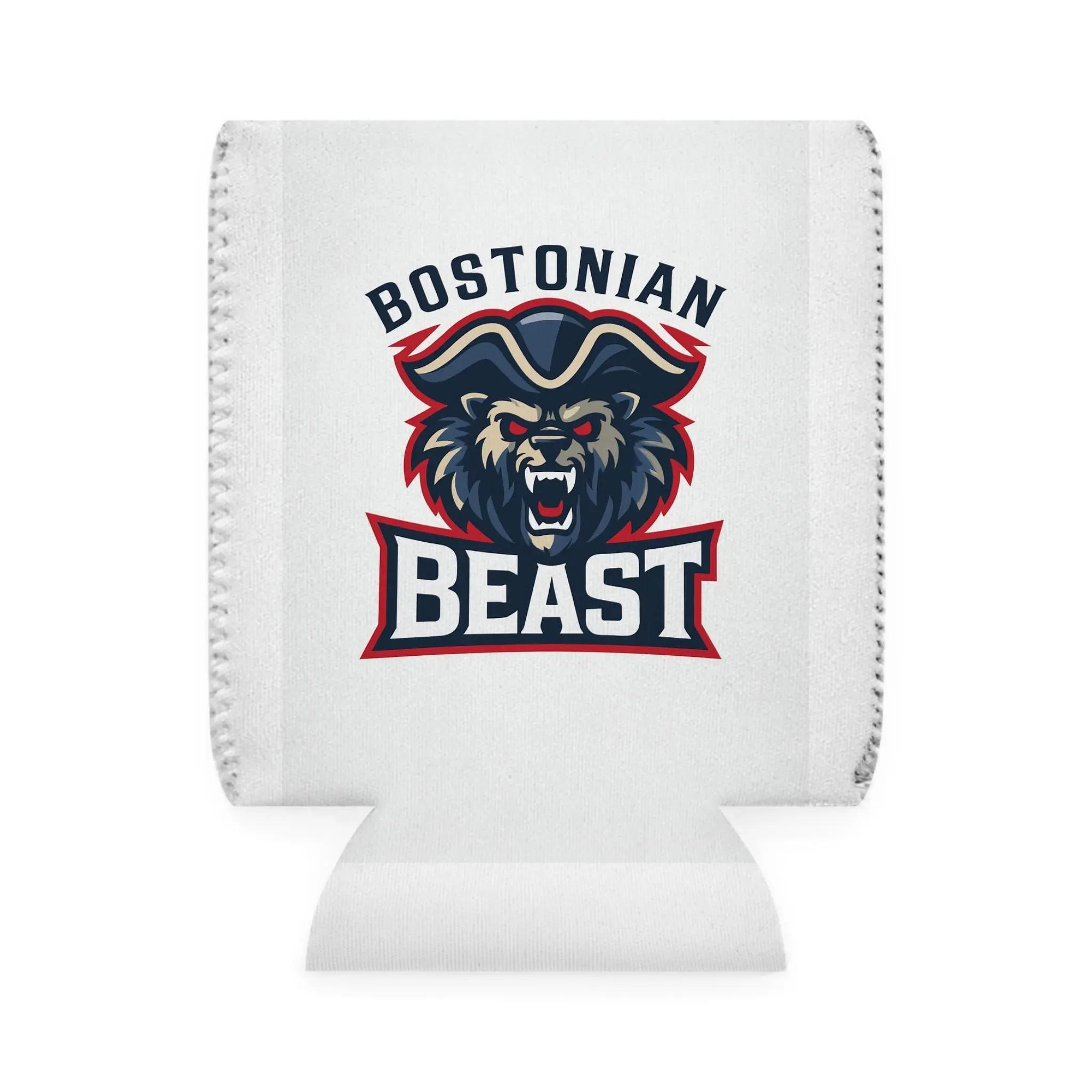 Bostonian Beast Can Cooler Sleeve - TikTok Shop