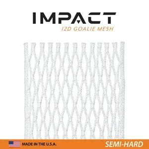ECD Impact 12D Goalie Mesh - Semi-Hard