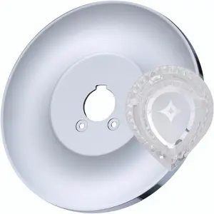 Chateau Escutcheon for Moen 16090, for One-Handle Tub and Shower Faucets Compatible with T470 Chateau Shower Trim Only