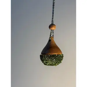 NDST Hanging Air Diffuser - FULL Bling NDST Diffuser Bottle (Green)