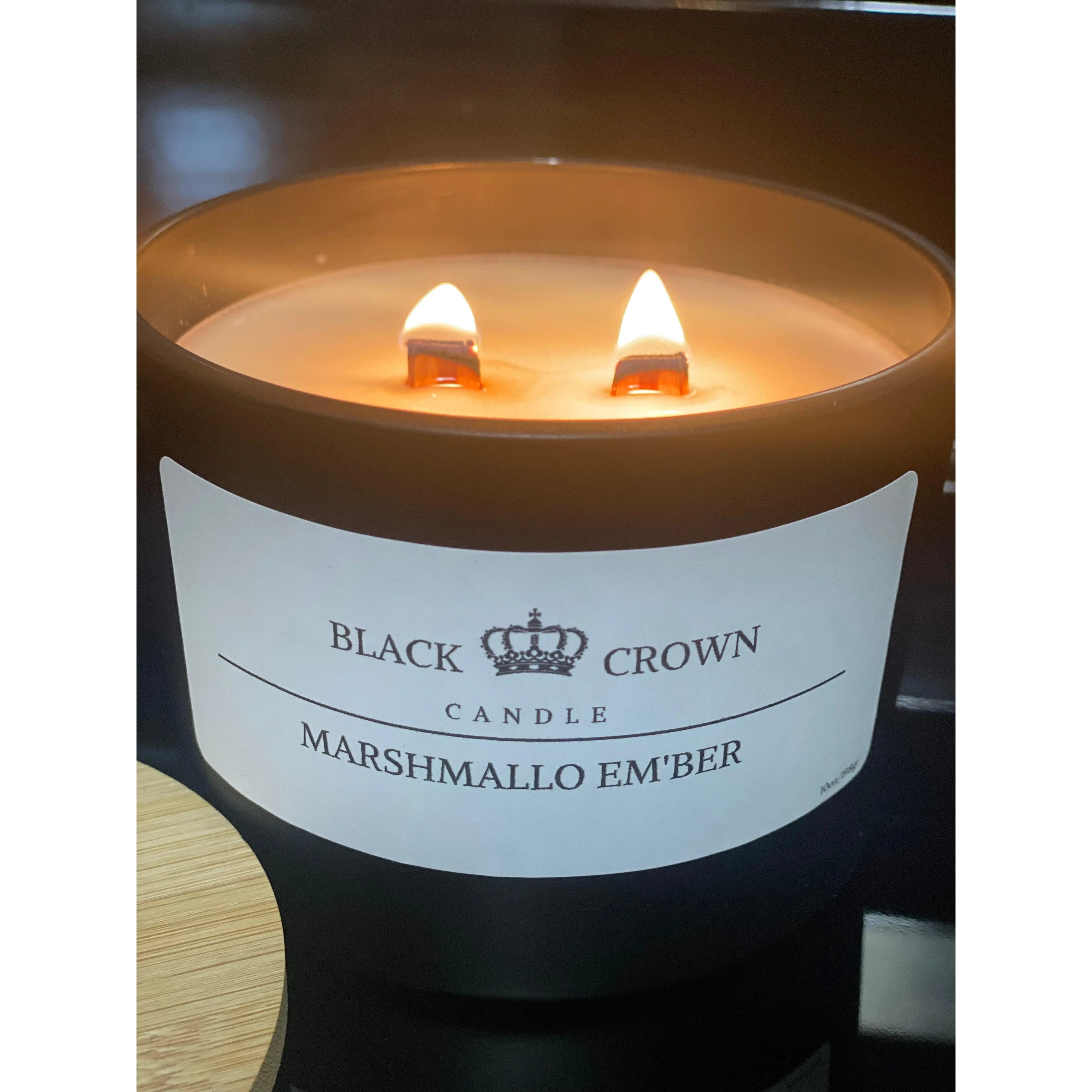 Marshmello Em'ber Two Wick 10oz Soy Candle