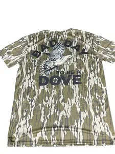 {Full Size S-5XL} Bad Day To Be A Dove Mossy Oak Washed Out Camo T-Shirt Graphic Tee Unisex Hunting Shirt Duck Hunting Print Outdoor Streetwear Casual Top Breathable Lightweight Cotton TikTok Shop US Trendy Outfit