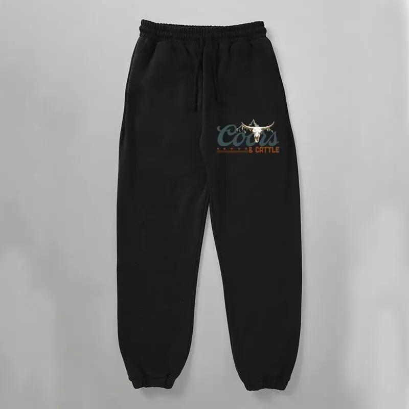 Coors Cattle Cowboy Sweatpants, Rodeo & Cold Ones Sweatpants, Vintage Western Joggers, Cowboy Lounge Pants, Coors Ranch Club Joggers, Western Style Pants