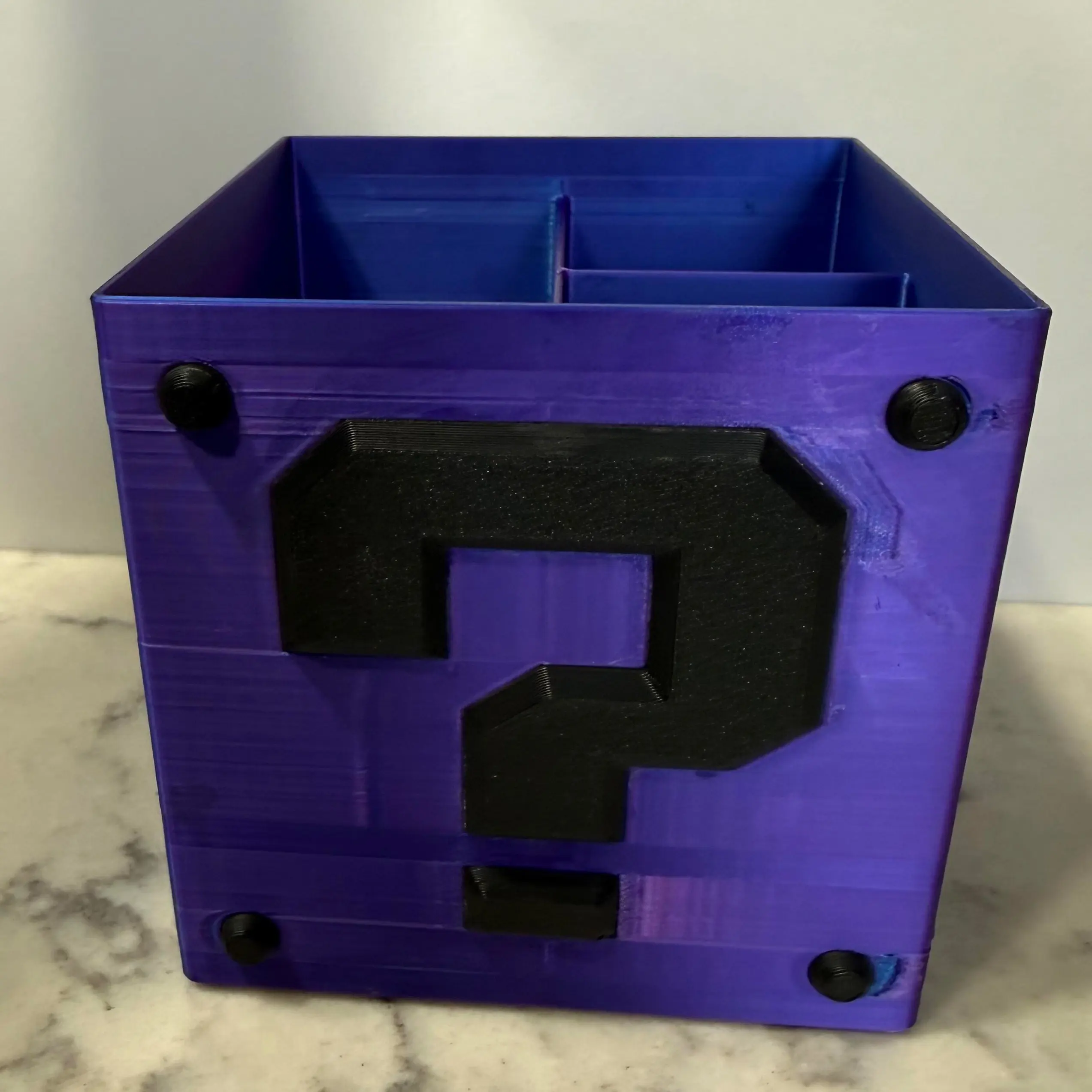 Marker / Pencil Desk Organizer Mystery Box from video game
