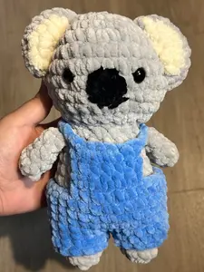 Hand Crocheted Koala