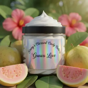 GUAVA LOVE WHIPPED BODY BUTTER
