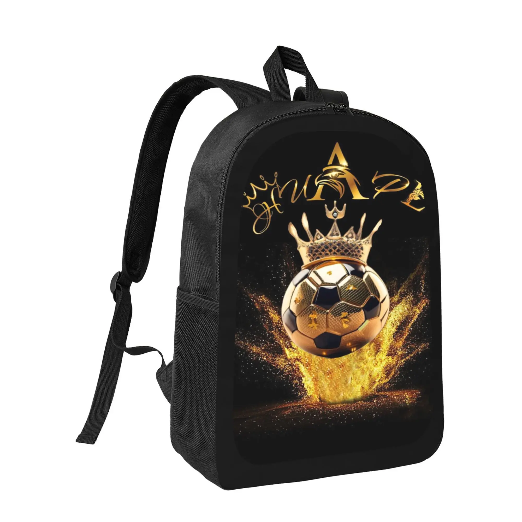 Boys & Girls Teen Backpack - Lightweight Spacious Bookbag with Adjustable Straps, Chain-Reinforced Zipper Closure & Chain Accent Print, Durable Suitable for for, Travel, Daily Use, Machine Washable, for Teenager