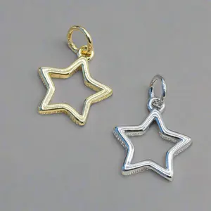 Cut Out Star Necklace Charm