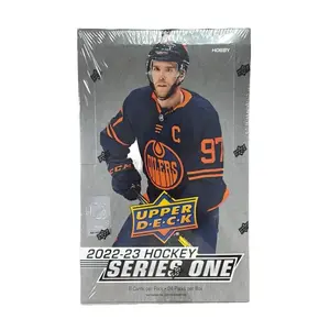 2022 Upper Deck Series One Hockey Hobby Cards